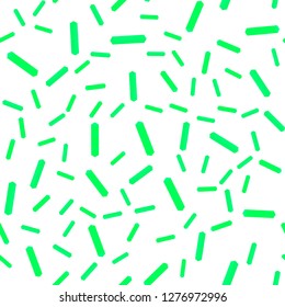 Light Green, Yellow vector seamless, isometric background with stright stripes. Modern geometrical abstract illustration with Lines. Texture for window blinds, curtains.