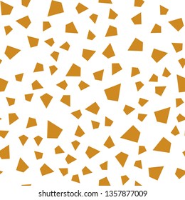 Light Green, Yellow vector seamless, isometric cover with polygonal style. Glitter abstract illustration with triangular shapes. Design for textile, fabric, wallpapers.