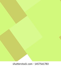 Light Green, Yellow vector seamless abstract pattern with leaves. Colorful abstract illustration with leaves in doodle style. Pattern for design of fabric, wallpapers.