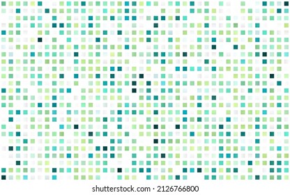 Hellgrünes, gelbes Vektorgrafik-Layout mit Linien, Rechtecken. Moderne abstrakte Illustration mit bunten Rechtecken. Muster für die Gestaltung von Fensterläden, Vorhängen.
