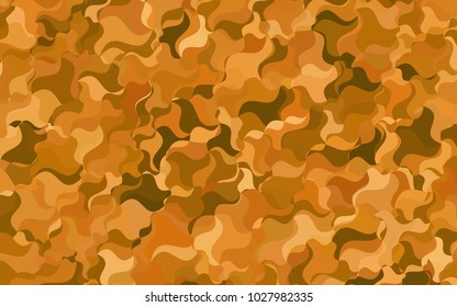Light Green, Yellow vector shining cranked background. Geometric illustration in Origami style with gradient.  Brand-new style for your business design.