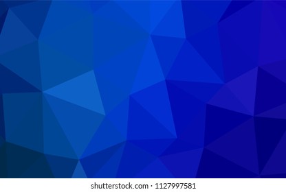 Light Green, Yellow vector shining triangular backdrop. Shining colorful illustration with triangles. A new texture for your web site.
