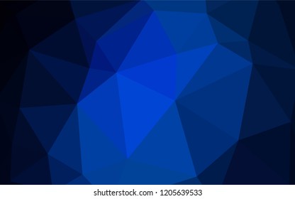 Light Green, Yellow vector shining triangular layout. Shining colorful illustration with triangles. Pattern for a brand book's backdrop.