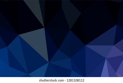 Light Green, Yellow vector shining triangular cover. Elegant bright polygonal illustration with gradient. Triangular pattern for your design.