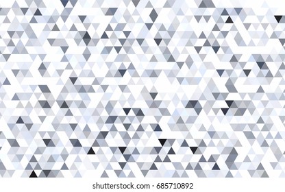 Light Green, Yellow vector shining triangular template. Colorful abstract illustration with gradient. A completely new design for your business.