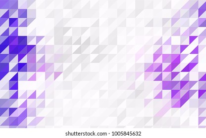 Light Green, Yellow vector of small triangles on white background. Illustration of abstract texture of triangles. Pattern design for banner, poster, cover.