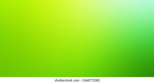 Light Green, Yellow vector smart blurred template. Colorful illustration in halftone style with gradient. Best design for your business.