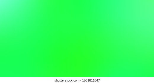 Light Green, Yellow vector smart blurred template. Colorful abstract illustration with gradient. Design for landing pages.