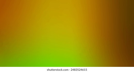 Light Green, Yellow vector smart blurred texture. Shining colorful illustration in blur style. Background for ui designers.