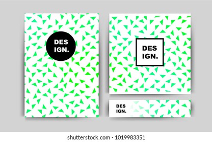 Light Green, Yellow vector template for landing pages. Abstract booklet on colored background with gradient. Pattern for ads, leaflets, labels of your business.