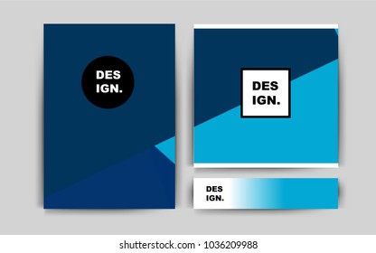 Light Green, Yellow vector template for landing pages. Booklet with textbox on colorful abstract background. New design for a poster, banner of your website.