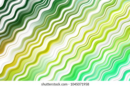 Light Green, Yellow vector template with bubble shapes. Colorful illustration in abstract marble style with gradient. The elegant pattern for brand book.