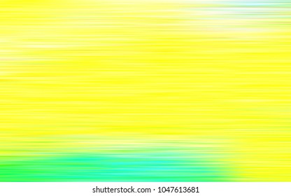 Light Green, Yellow vector template with repeated sticks. Blurred decorative design in simple style with lines. The pattern can be used as ads, poster, banner for commercial.