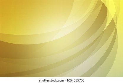 Light Green, Yellow vector template with lava shapes. Creative illustration in halftone marble style with gradient. The template for cell phone backgrounds.