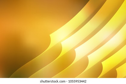 Light Green, Yellow vector template with repeated sticks. Modern geometrical abstract illustration with Lines. Template for your beautiful backgrounds.