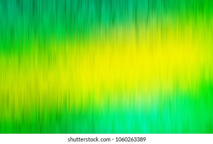 Light Green, Yellow vector template with repeated sticks. Shining colored illustration with narrow lines. The pattern can be used for busines ad, booklets, leaflets