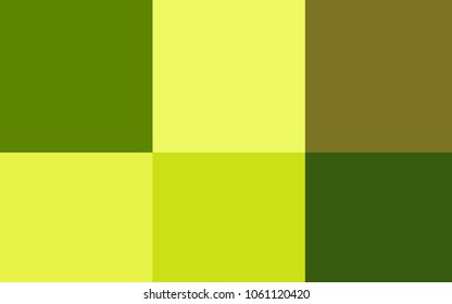 Light Green, Yellow vector template with rainbow of colours. Abstract palette with samples of rainbow colors. Smart set of colors for your work as a designer.