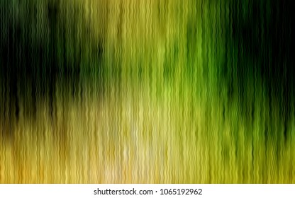 Light Green, Yellow vector template with liquid shapes. Creative illustration in halftone marble style with gradient. Marble design for your web site.