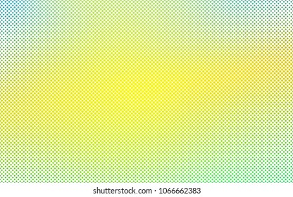 Light Green, Yellow vector  template with circles. Abstract illustration with colored bubbles in nature style. Completely new template for your brand book.