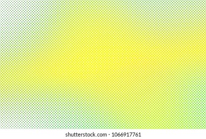 Light Green, Yellow vector  template with circles. Illustration with set of shining colorful abstract circles. New design for ad, poster, banner of your website.