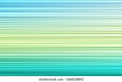 Light Green, Yellow vector template with repeated sticks. Modern geometrical abstract illustration with staves. The template can be used as a background.