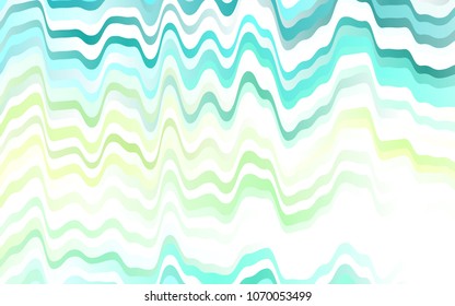 Light Green, Yellow vector template with bubble shapes. An elegant bright illustration with gradient. A new texture for your  ad, booklets, leaflets.