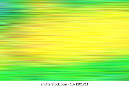 Light Green, Yellow vector template with repeated sticks. Shining colored illustration with narrow lines. The pattern can be used for busines ad, booklets, leaflets