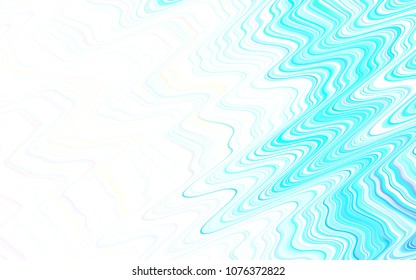 Light Green, Yellow vector template with repeated sticks. Lines on blurred abstract background with gradient. The pattern for ad, booklets, leaflets.