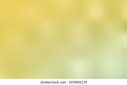 Light Green, Yellow vector template with circles. Blurred decorative design in abstract style with bubbles. New design for ad, poster, banner of your website.