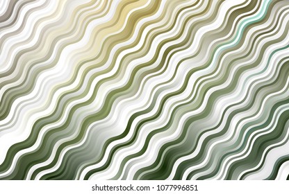 Light Green, Yellow vector template with bubble shapes. Colorful illustration in abstract marble style with gradient. The template for cell phone backgrounds.