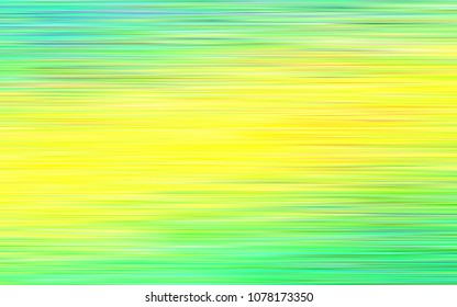 Light Green, Yellow vector template with repeated sticks. Shining colored illustration with narrow lines. Smart design for your business advert.