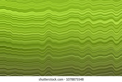 Light Green, Yellow vector template with bubble shapes. Shining crooked illustration in marble style. The template for cell phone backgrounds.