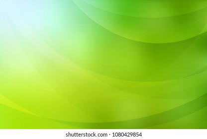 Light Green, Yellow vector template with bubble shapes. Shining crooked illustration in marble style. Marble design for your web site.