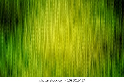 Light Green, Yellow vector template with abstract circles. Colorful abstract illustration with gradient lines. The best blurred design for your business.
