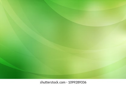 Light Green, Yellow vector template with liquid shapes. Colorful illustration in abstract marble style with gradient. The best blurred design for your business.