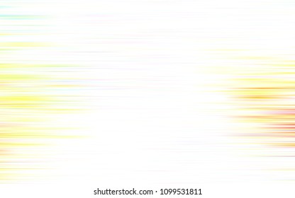 Light Green, Yellow vector template with repeated sticks. Modern geometrical abstract illustration with Lines. Smart design for your business advert.