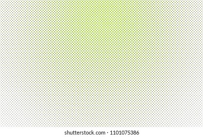 Light Green, Yellow vector  template with circles. Blurred decorative design in abstract style with bubbles. New design for ad, poster, banner of your website.
