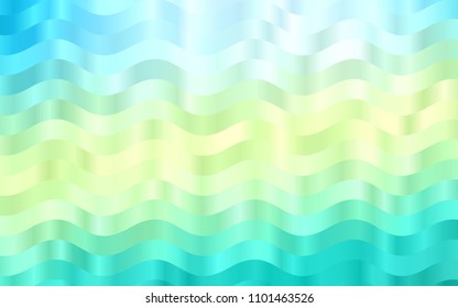 Light Green, Yellow vector template with liquid shapes. Colorful illustration in abstract marble style with gradient. A completely new marble design for your business.