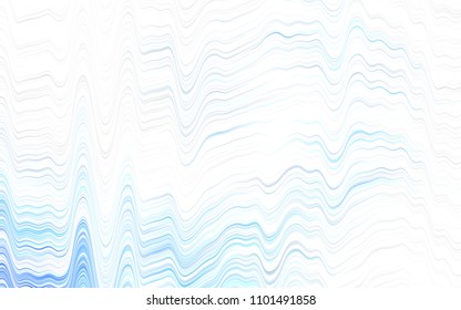 Light Green, Yellow vector template with abstract circles. Brand-new colored illustration in marble style with gradient. The template for cell phone backgrounds.