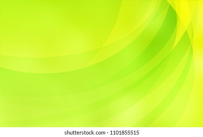 Light Green, Yellow vector template with bubble shapes. Geometric illustration in marble style with gradient.  A completely new template for your business design.