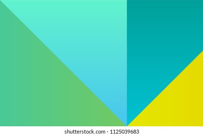 Light Green, Yellow vector template with rainbow of colours. Abstract palette with samples of rainbow colors. Set of colors for clever designers.