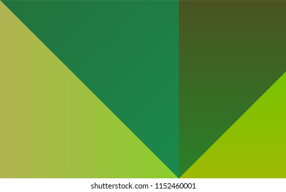 Light Green, Yellow vector template with rainbow of colours. Illustration with set of spectral palette. Smart set of colors for your work as a designer.