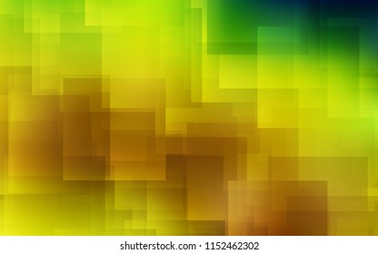 Light Green, Yellow vector template with repeated sticks. Blurred decorative design in simple style with lines. Pattern for your busines websites.