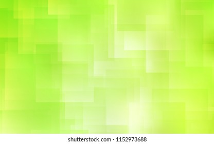 Light Green, Yellow vector template with repeated sticks. Shining colored illustration with sharp stripes. Template for your beautiful backgrounds.