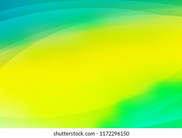 Light Green, Yellow vector template with repeated sticks. Shining colored illustration with narrow lines. The pattern can be used as ads, poster, banner for commercial.