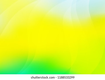 Light Green, Yellow vector template with repeated sticks. Blurred decorative design in simple style with lines. Best design for your ad, poster, banner.