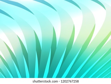 Light Green, Yellow vector template with repeated sticks. Modern geometrical abstract illustration with staves. The pattern can be used for websites.