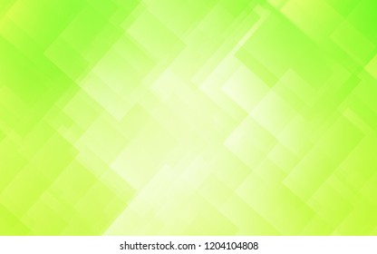 Light Green, Yellow vector template with repeated sticks. Modern geometrical abstract illustration with Lines. Pattern for ads, posters, banners.