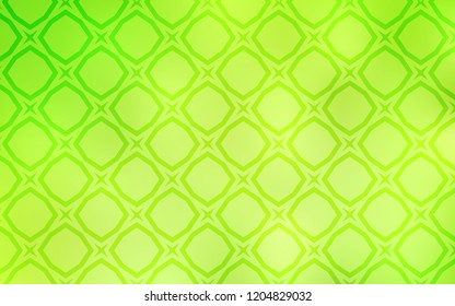 Light Green, Yellow vector template with sky stars. Modern geometrical abstract illustration with stars. Pattern for wrapping gifts.
