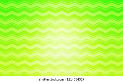 Light Green, Yellow vector template with repeated sticks. Lines on blurred abstract background with gradient. Smart design for your business advert.